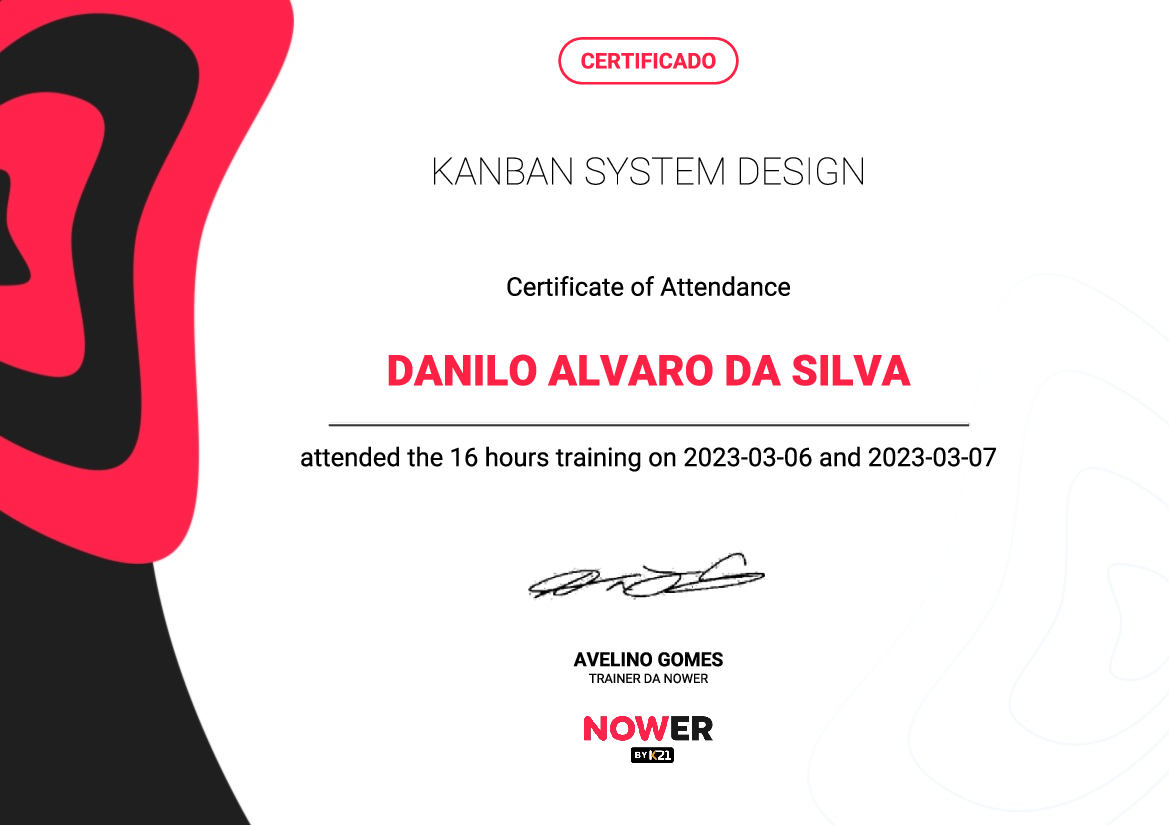 Certificado K21
